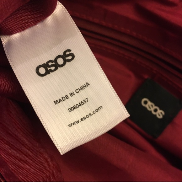 ASOS Faux Crocodile Clutch - Picture 6 of 7